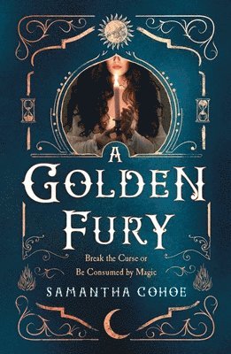 Samantha Cohoe - A Golden Fury, Häftad