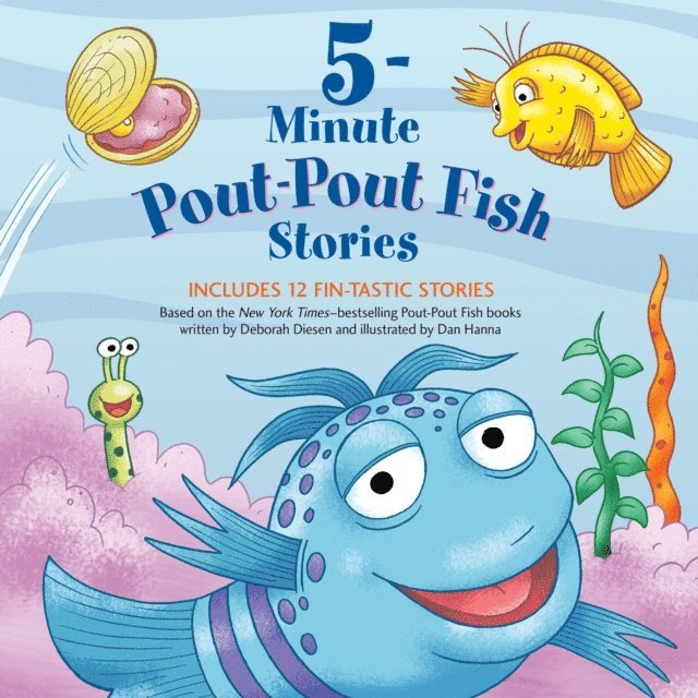 Deborah Diesen - 5-Minute Pout-Pout Fish Stories, Ljudbok