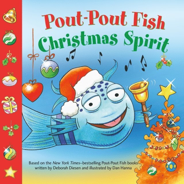 Deborah Diesen - Pout-Pout Fish: Christmas Spirit, Ljudbok