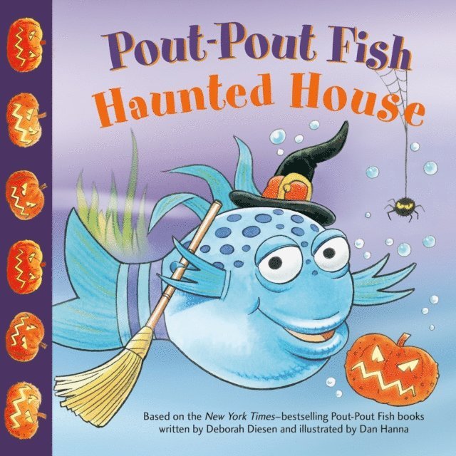 Deborah Diesen - Pout-Pout Fish: Haunted House, Ljudbok