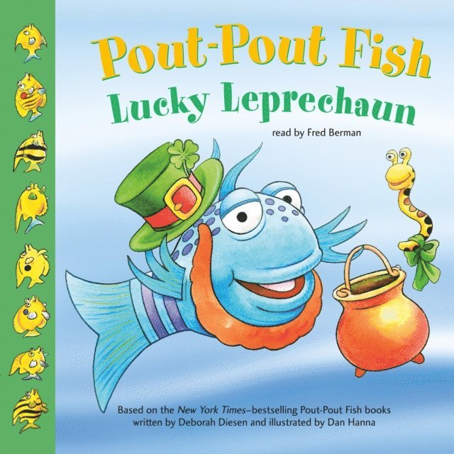 Deborah Diesen - Pout-Pout Fish: Lucky Leprechaun, Ljudbok