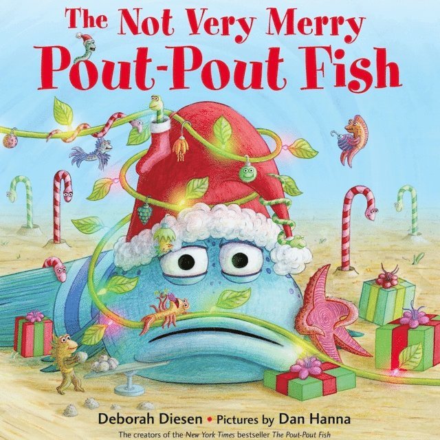 Deborah Diesen - Not Very Merry Pout-Pout Fish, Ljudbok