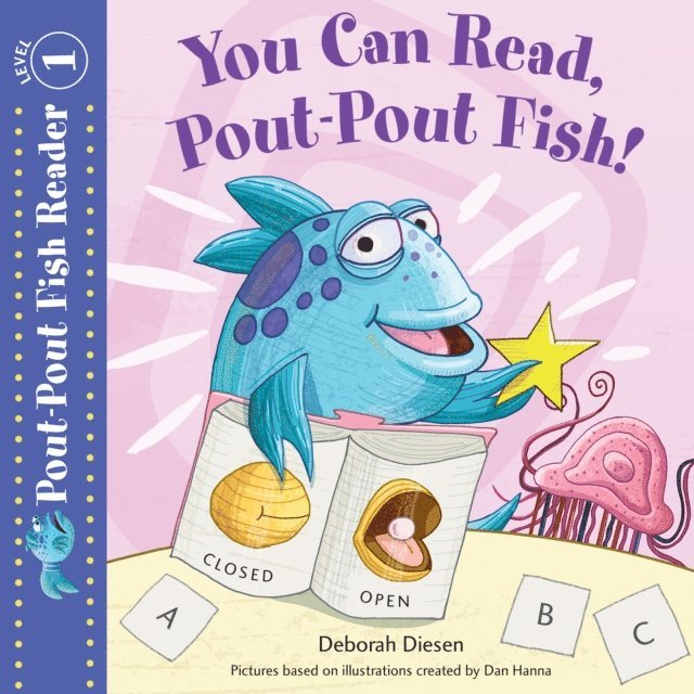 Deborah Diesen - You Can Read, Pout-Pout Fish!, Ljudbok