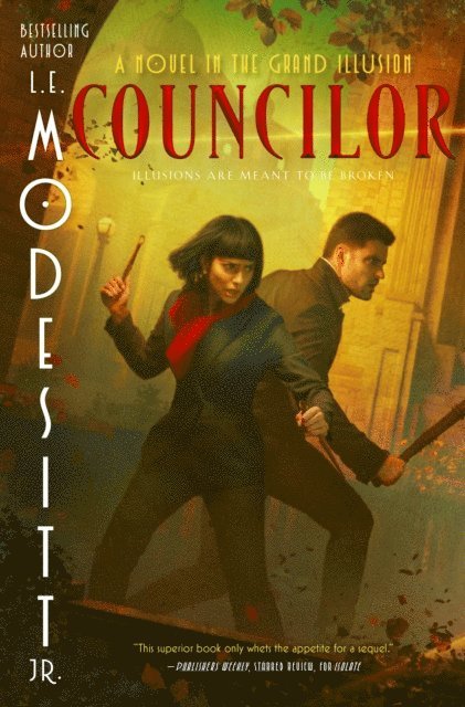 Jr. L. E. Modesitt - Councilor, E-bok