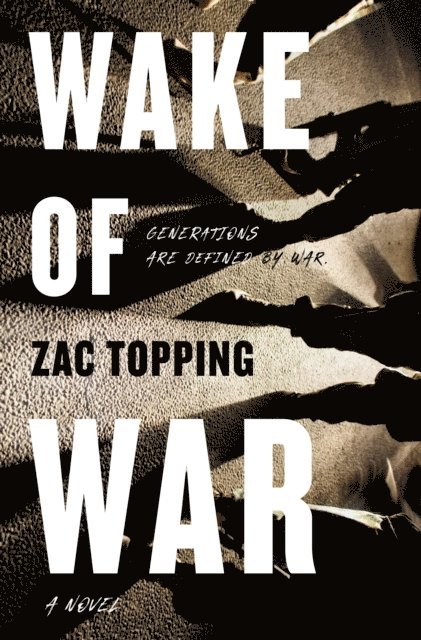 Zac Topping - Wake of War, E-bok