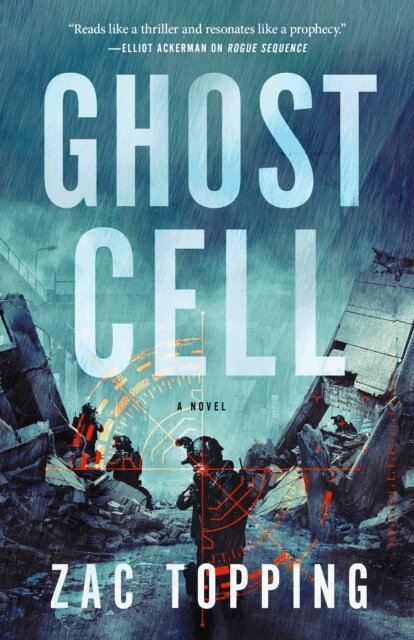 Zac Topping - Ghost Cell, E-bok
