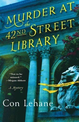 Con Lehane - Murder at the 42nd Street Library, Häftad