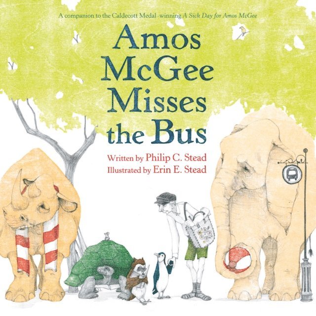 Philip C. Stead - Amos McGee Misses the Bus, Ljudbok