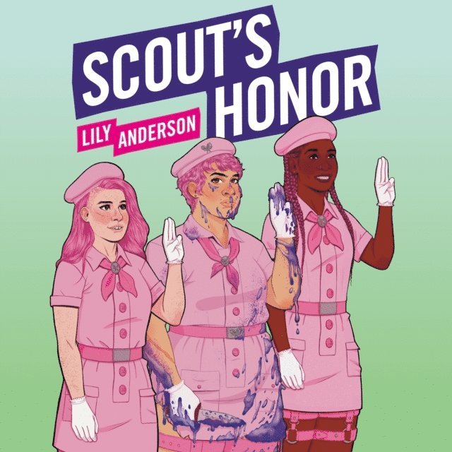 Lily Anderson - Scout's Honor, Ljudbok. Tillgänglighet: Lägg i varukorg