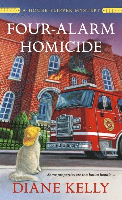 Diane Kelly - Four-Alarm Homicide, E-bok