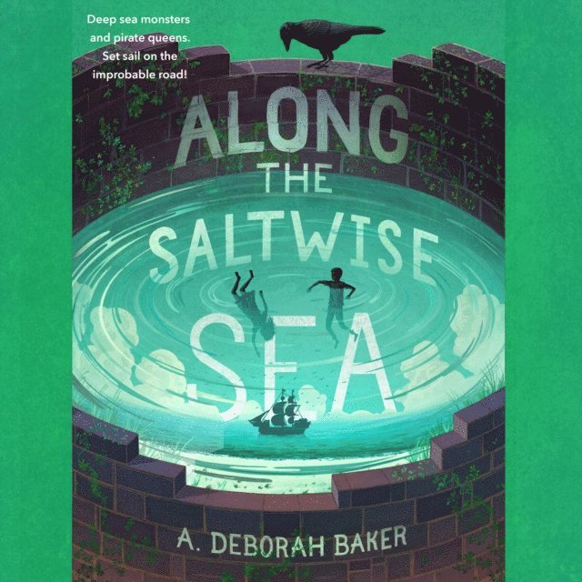 A. Deborah Baker - Along the Saltwise Sea, Ljudbok
