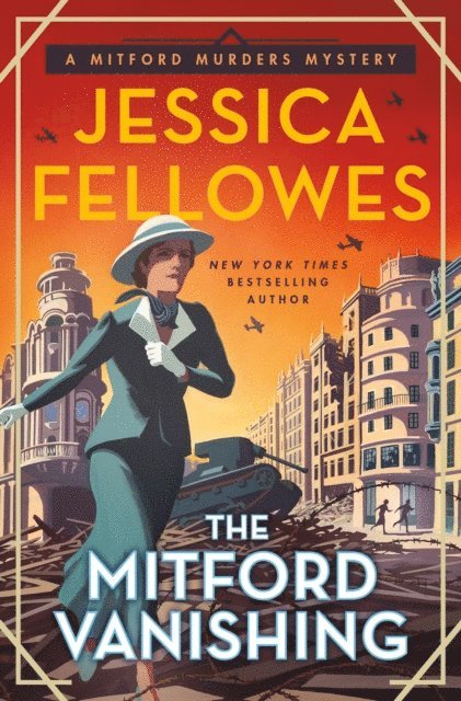 Jessica Fellowes - Mitford Vanishing, E-bok