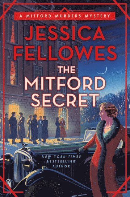 Jessica Fellowes - Mitford Secret, E-bok