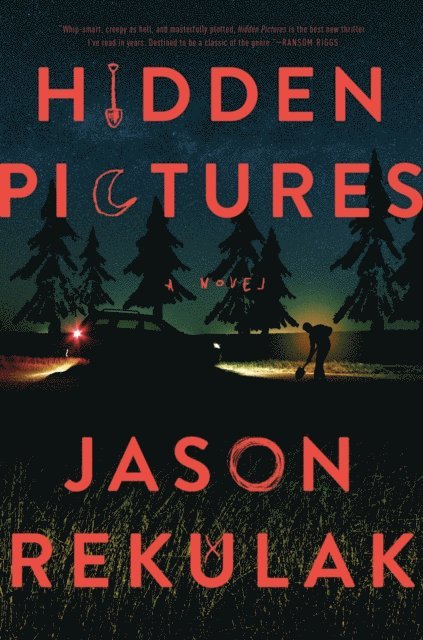 Jason Rekulak - Hidden Pictures, E-bok