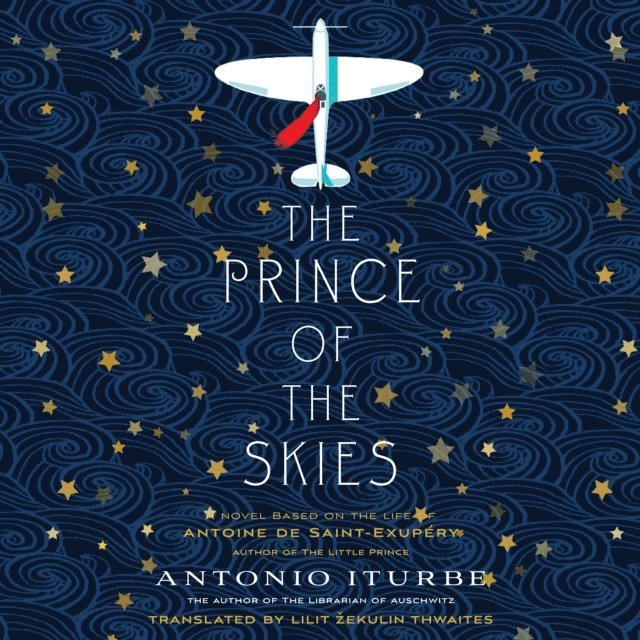 Antonio Iturbe - Prince of the Skies, Ljudbok