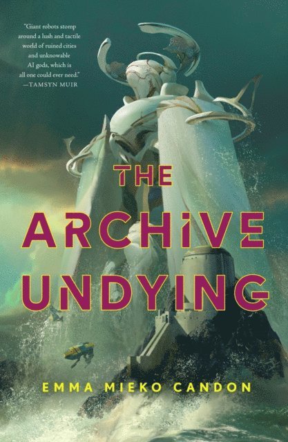 Emma Mieko Candon - Archive Undying, E-bok