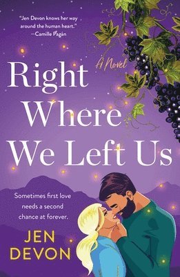 Jen Devon - Right Where We Left Us, Häftad