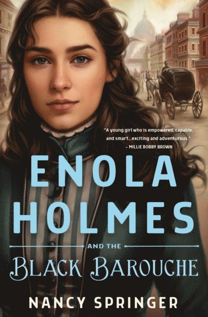 Nancy Springer - Enola Holmes and the Black Barouche, E-bok