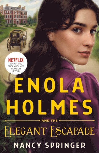Nancy Springer - Enola Holmes and the Elegant Escapade, E-bok