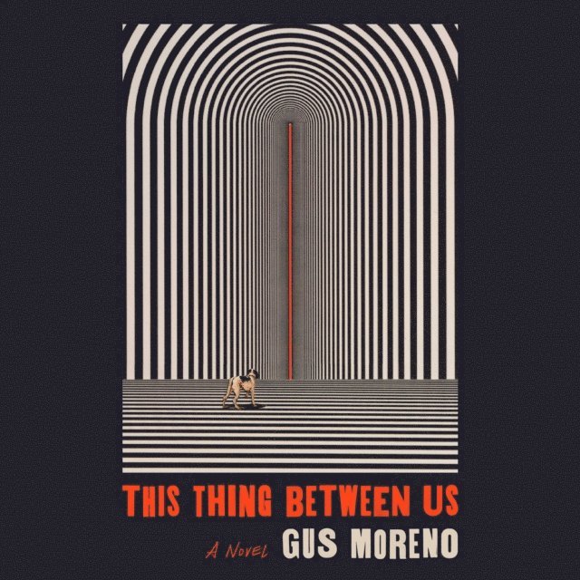 Gus Moreno - This Thing Between Us, Ljudbok