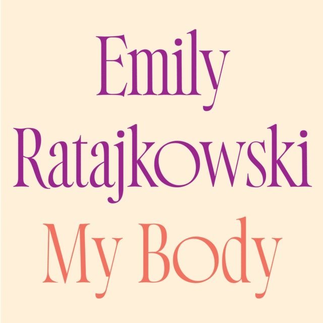 Emily Ratajkowski - My Body, Ljudbok