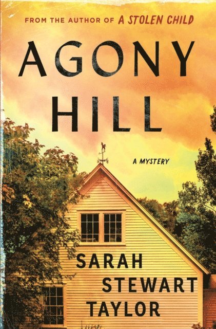 Sarah Stewart Taylor - Agony Hill, E-bok