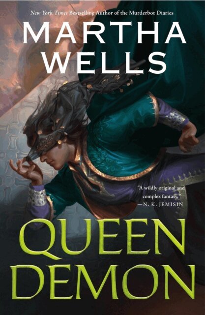 Martha Wells - Queen Demon, E-bok