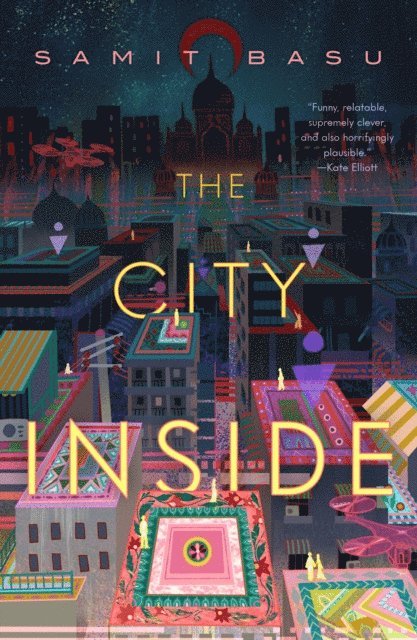 Samit Basu - City Inside, E-bok