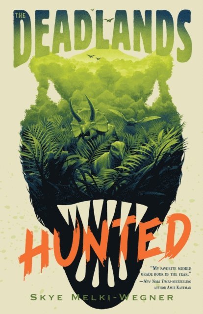 Skye Melki-Wegner - Deadlands: Hunted, E-bok