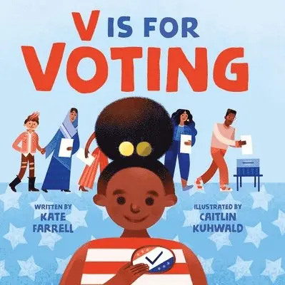 Kate Farrell - V Is for Voting, Kartonnage. Tillgänglighet: Lägg i varukorg