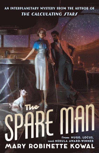 Mary Robinette Kowal - Spare Man, E-bok