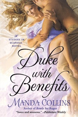 Manda Collins - Duke with Benefits, Häftad