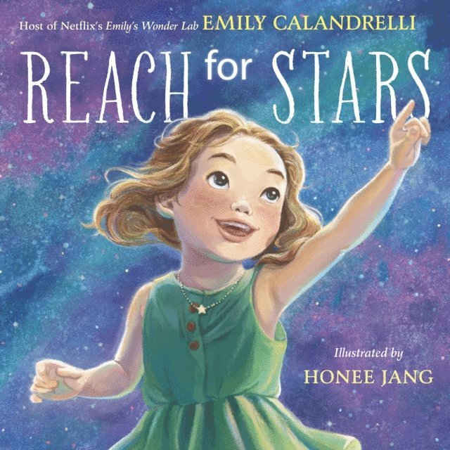 Emily Calandrelli - Reach for the Stars, Ljudbok