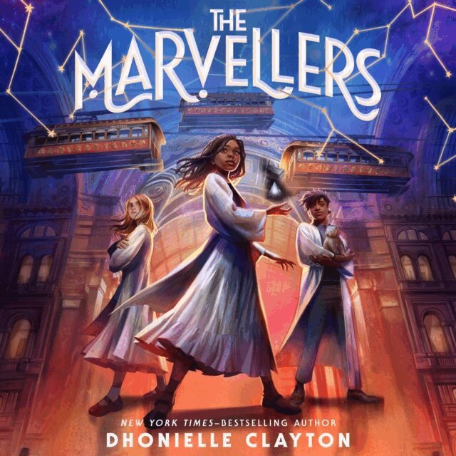 Dhonielle Clayton - Marvellers, Ljudbok