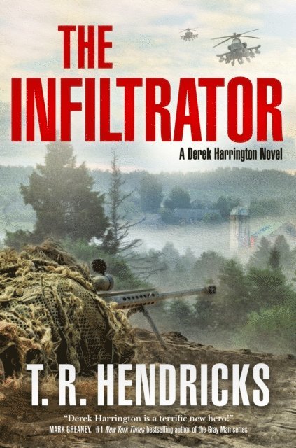 T. R. Hendricks - Infiltrator, E-bok