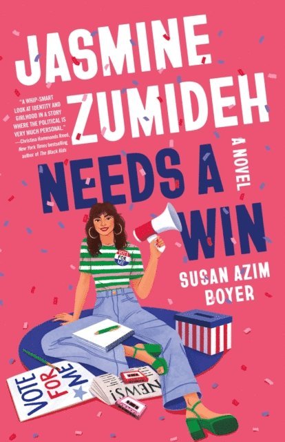 Susan Azim Boyer - Jasmine Zumideh Needs a Win, E-bok