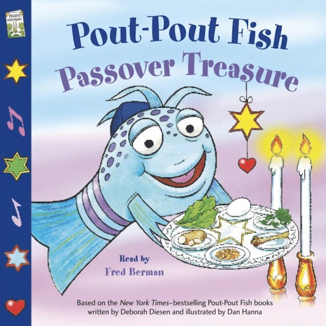 Deborah Diesen - Pout-Pout Fish: Passover Treasure, Ljudbok