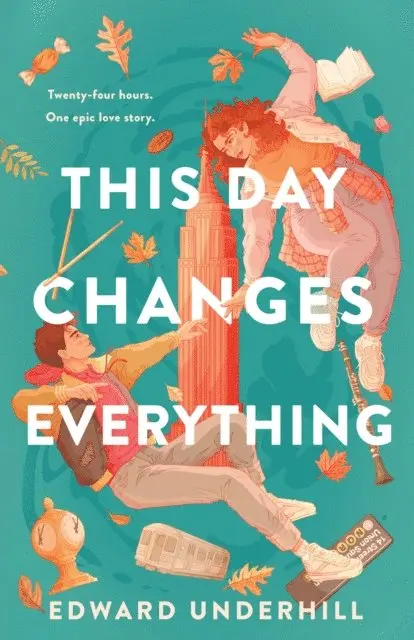Edward Underhill - This Day Changes Everything, E-bok. Tillgänglighet: Lägg i varukorg