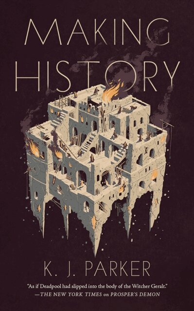 K. J. Parker - Making History, E-bok