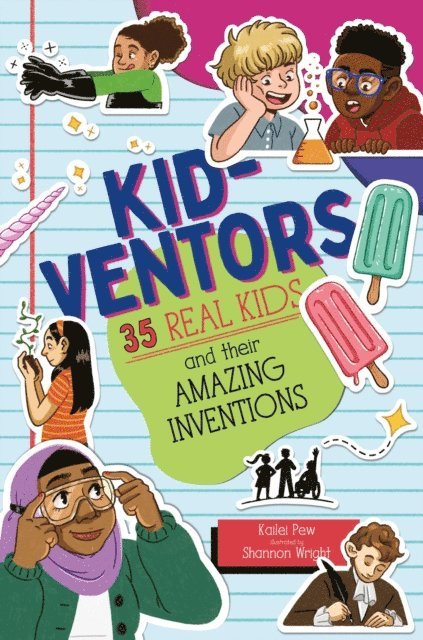 Kailei Pew - Kid-ventors, E-bok