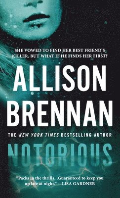 Allison Brennan - Notorious, Häftad