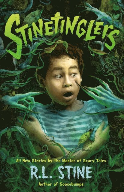 R. L. Stine - Stinetinglers, E-bok