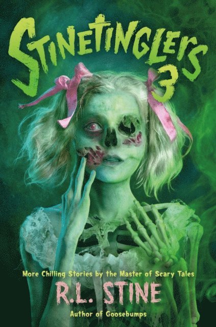 R. L. Stine - Stinetinglers 3, E-bok