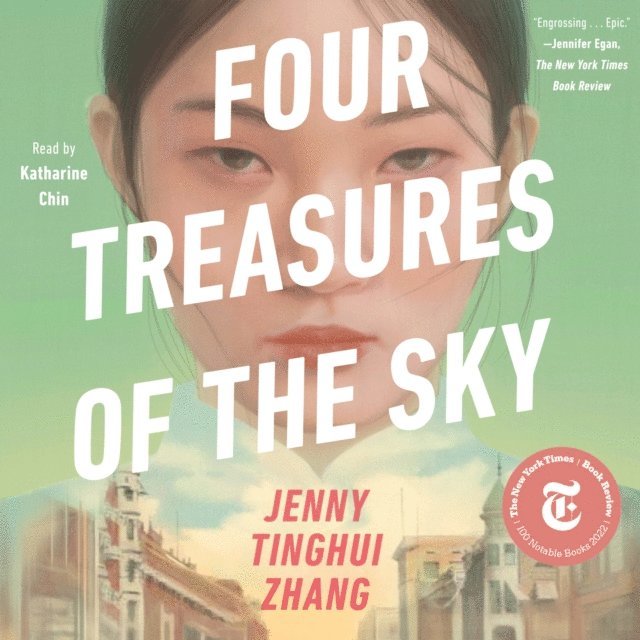 Jenny Tinghui Zhang - Four Treasures of the Sky, Ljudbok