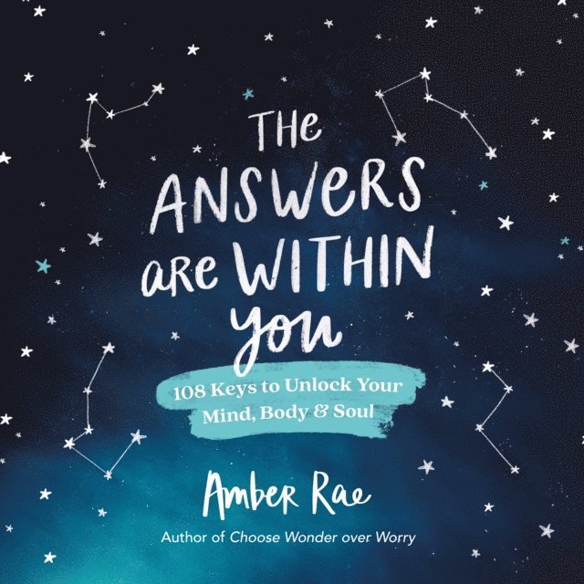 Amber Rae - Answers Are Within You, Ljudbok. Tillgänglighet: Lägg i varukorg