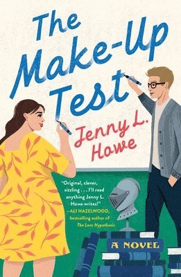 Jenny L. Howe - Make-Up Test, Häftad