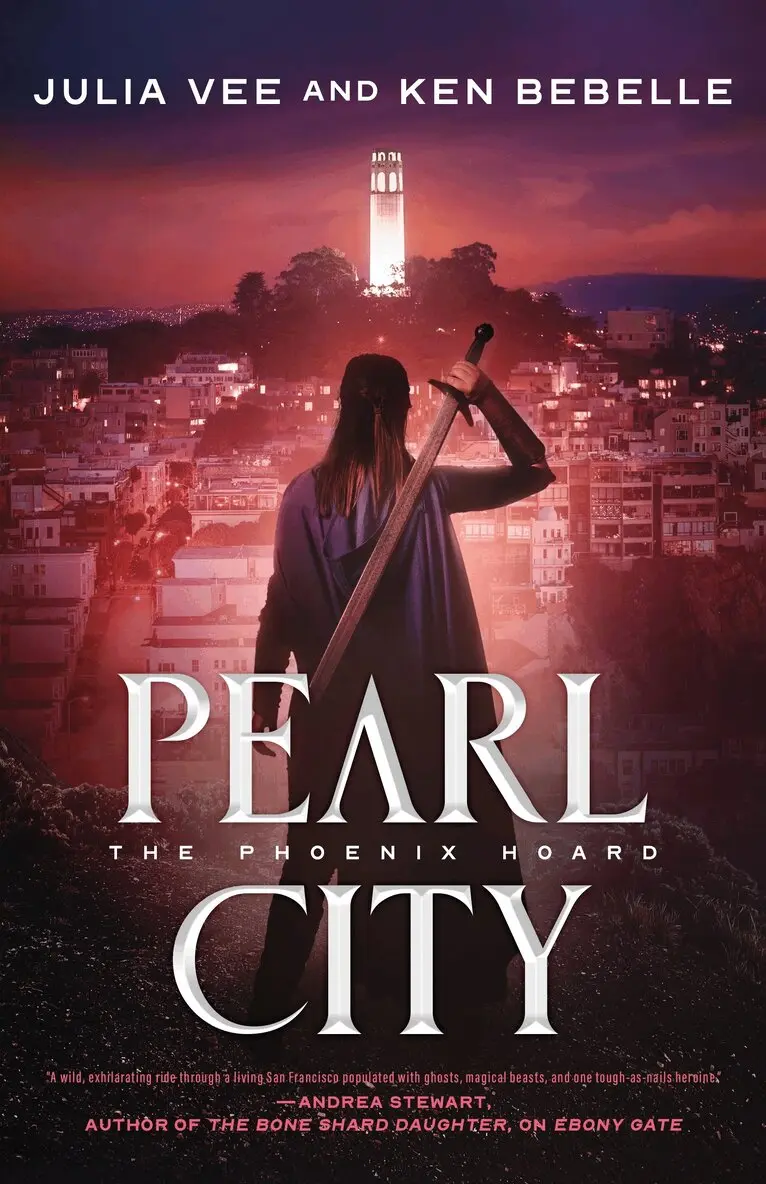 Julia Vee, Ken Bebelle - Pearl City, Häftad. Tillgänglighet: Lägg i varukorg
