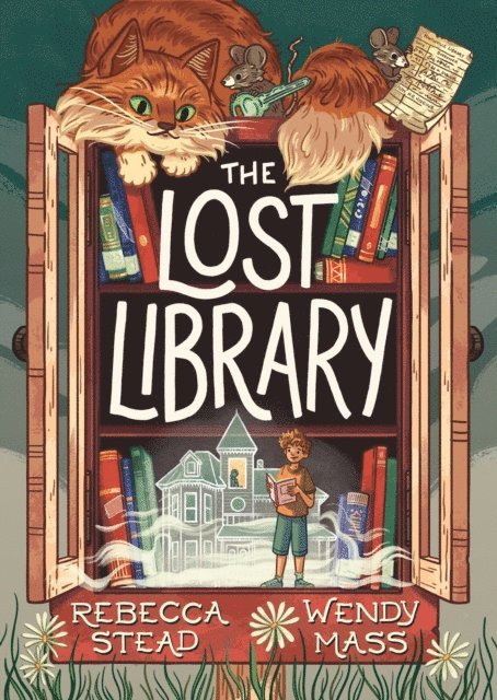 Wendy Mass, Rebecca Stead - Lost Library, E-bok