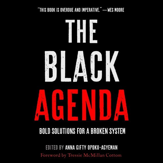 Anna Gifty Opoku-Agyeman - Black Agenda, Ljudbok
