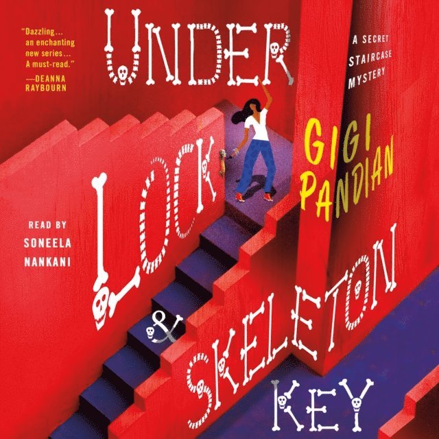 Gigi Pandian - Under Lock & Skeleton Key, Ljudbok